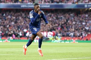 RMC：登贝莱缺席周四巴黎合练，出战对阵阿森纳次回合存疑